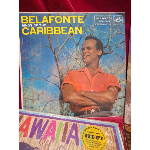 Island & Hawaiian Vinyl Lot – Belafonte, Ports of Paradise + More (4 LPs) - Picture 3 of 6